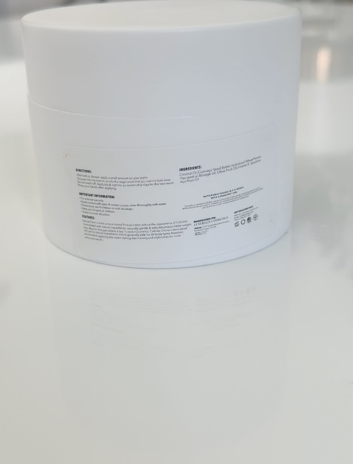 Cellulite Removal Cream