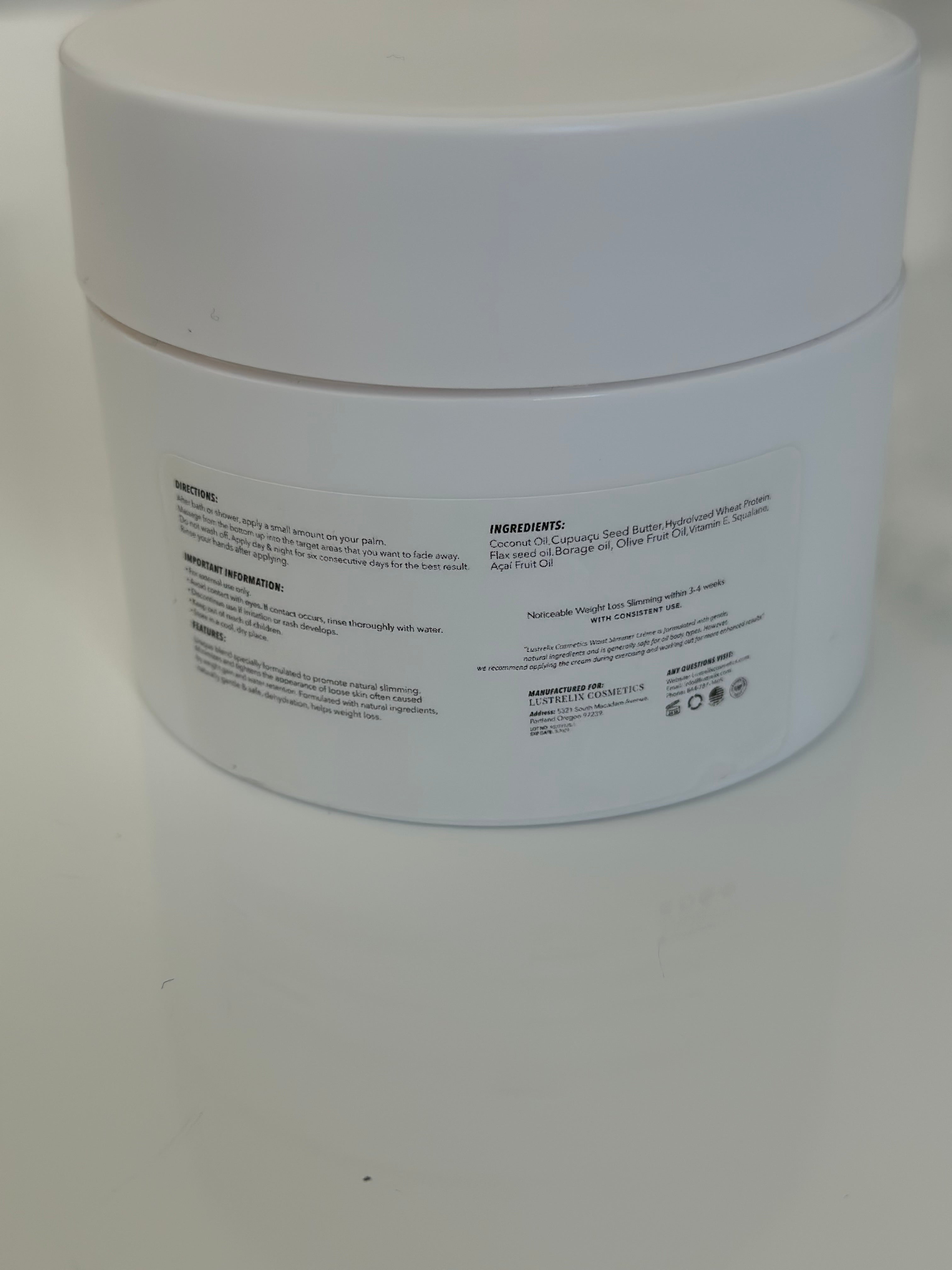 Waist Slimming & Stretch Mark Cream Combo