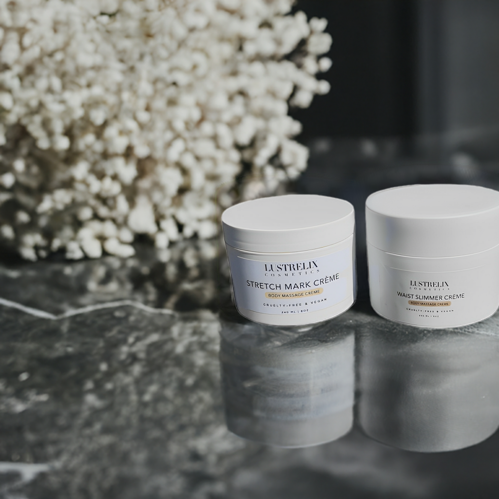 Waist Slimming & Stretch Mark Cream Combo