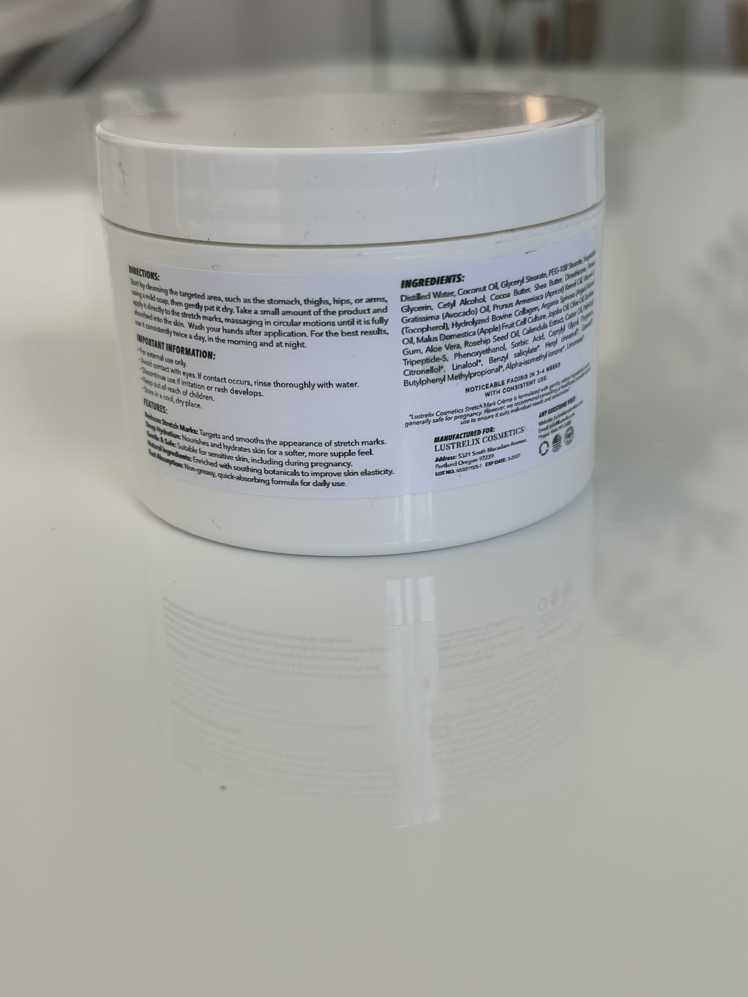 Waist Slimming & Stretch Mark Cream Combo
